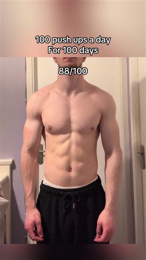 Transform Your Body with 100 Push Ups a Day