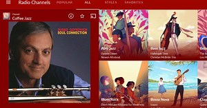 JAZZ RADIOをPCとMac (アプリプレイヤー) にダウンロードして実行