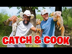 Catch & Cook WILD SQUIRRELS Southern Style!