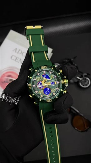 Đồng hồ nam trong suốt thời trang, đồng hồ thể thao và ngoài trời đa chức năng chống nước, đồng hồ báo thức và hẹn giờ kép dành cho học sinh.#SMAEL #fypシ #Đồng #men #watch