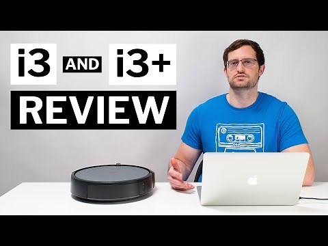 iRobot Roomba i3 and i3+ Review