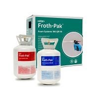 Froth-Pak insulation spray foam, 400 and 1400 litr