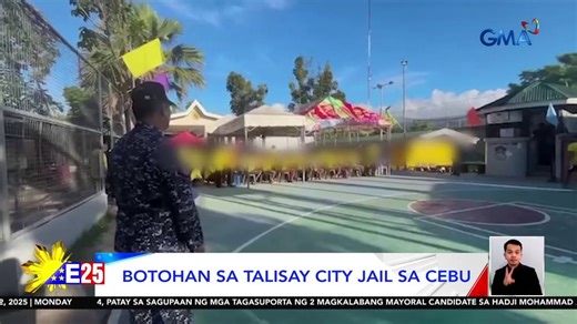 25K views · 142 reactions | Sitwasyon ng botohan sa Talisay City Jail sa Cebu ngayong #Eleksyon2025. Panoorin dito ang 32-hour special coverage ng GMA Integrated News para sa #Eleksyon2025: https://ow.ly/HHki50VQFxi | GMA News | Facebook