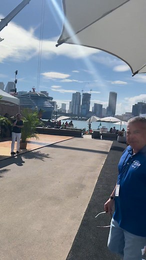 VIP at the E1 Series in Miami 🌴 | Alba Galindo