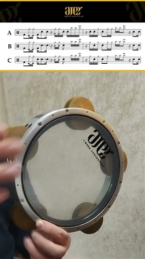 تدريبات إيقاعية على آلة الرق | Rhythmic exercises on the Riq | أمير حمامي Ameer Hammami