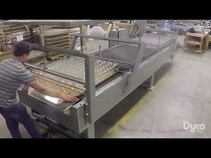 Semi-Automatic Tray Unloading