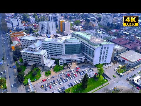 Temuco Hospital Regional Dr. Hernán Henríquez Aravena - Vista Aérea Drone Temuco