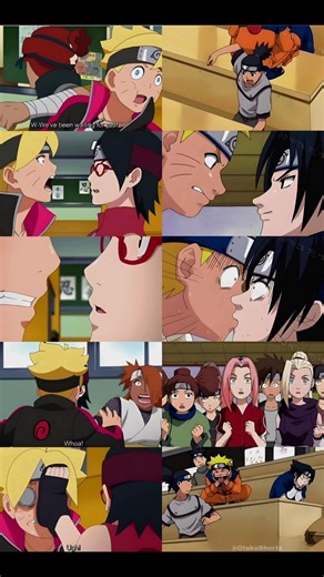 Boruto was luckier than Naruto! 😂💀 #naruto #boruto #shorts #team7