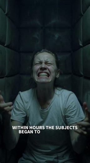 The Experiment That Broke People's Minds #shorts #scary