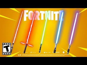 How To Get Lightsabers in Your Creative Island! (Fortnite)