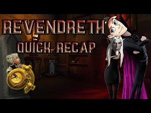 The Story of Revendreth in a nutshell [Lore]