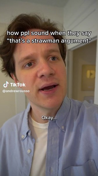 Understanding the Straw Man Fallacy: Andrew Rousso Explains