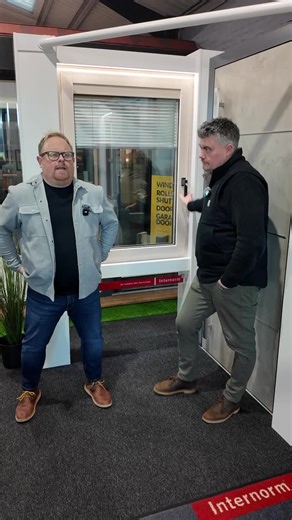 Windows 101 🪟 Mark & Steff break down why airtightness matters more than you think. Less heat loss. More comfort. 👉 Follow for more window basics. #Airtightness #EnergyEfficientHomes #HighPerformanceWindows #BuildingPerformance