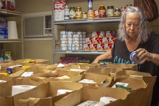 Georgia’s food pantries can’t keep up with demand