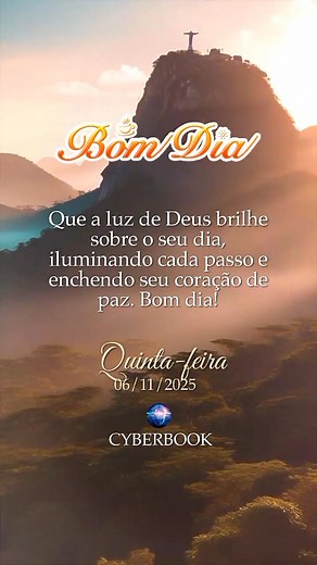 BOM DIA! | CYBER BOOK