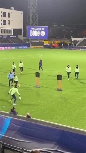 Pep’s Passing Drill | Man City Training