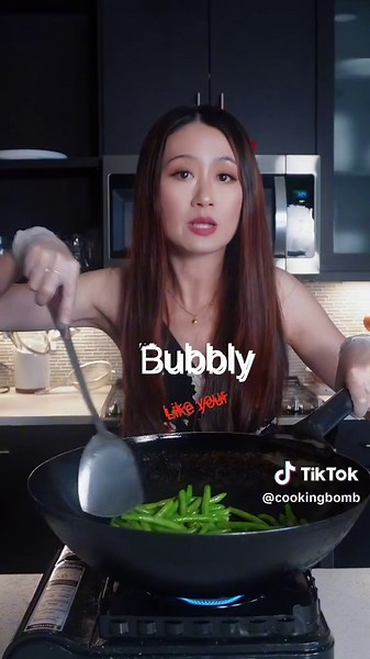 Chinese Vegan Low Carb Spicy String Beans Recipe