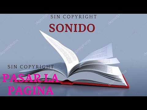 🧿efecto de sonido PASAR PAGINA🧿 [sound effect turn the page]