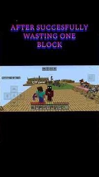 using cheats | minecraft | shorts | one block | subscribe | @ttgamingyt1729 with | @egfgamer67