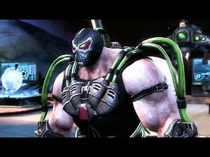 Injustice Gods Among Us : Batman VS Bane !