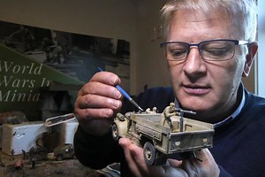 Miniatures created to honour fallen soldiers
