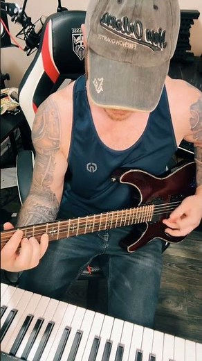 Ghost of Arra - In the shadows, guitar intro