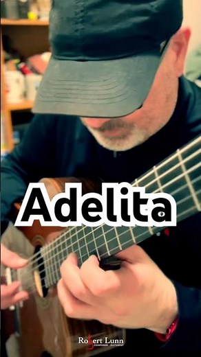 Adelita by Francisco Tárrega #classicalguitar