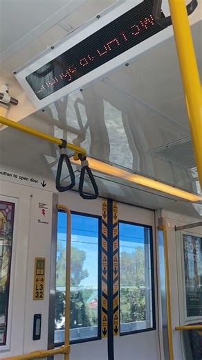 Next station Bayswater then all stations to Midland #transperth