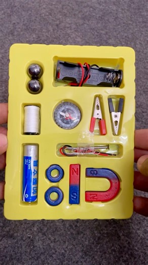 1 Science magnet project experiment items #shorts