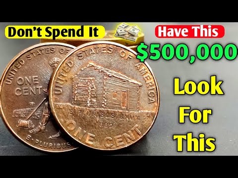 2009 Error Bicentennial Penny Worth Up to $500,000?! Check Yours NOW!