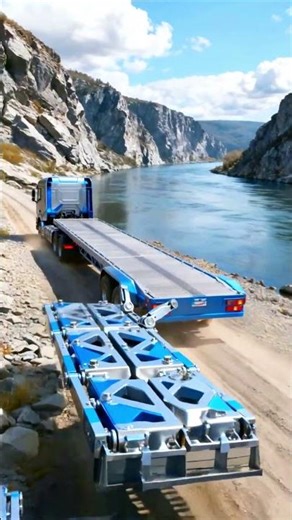 The Fastest Way to Build a Bridge Ever Seen##BridgeConstruction #FastConstruction