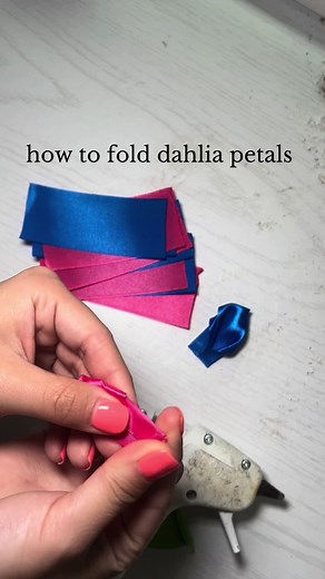 How to Make Ribbon Flowers: Step-by-Step Tutorial