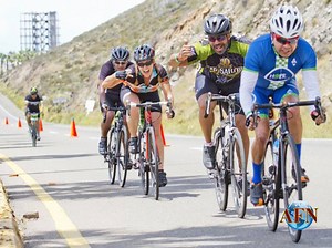 Concluyó paseo ciclista Rosarito-Ensenada