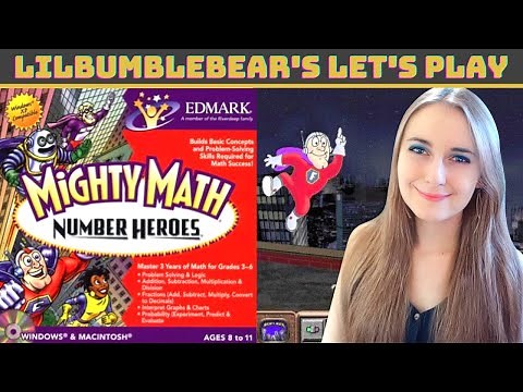 Mighty Math Number Heroes Full Gameplay