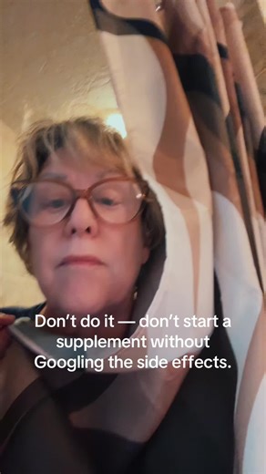 Ask me how I know 😅 #Astaxanthin #HealthCuriosity #WellnessOver50 #DidYouKnowThat #RealLifeWellness