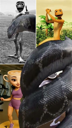 DANCE CHALLENGE : Cosita vs Patila Missed The Stranger vs BALLERINA CAPPUCCINA vs Crazy Frog