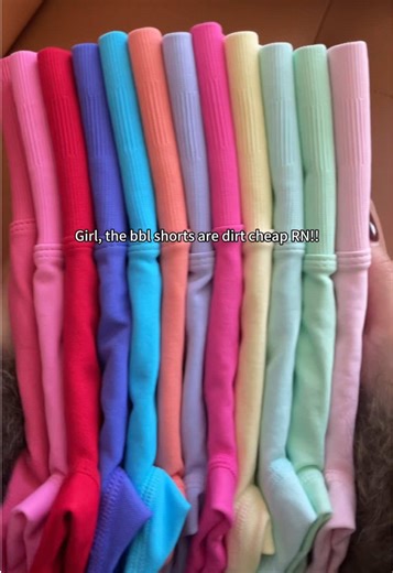 Just popping in to remind you these gym shorts are a thing—and yes, they’re 100% worth it#coralcanton #shorts #gymshorts #gymgirl #tiktokshop