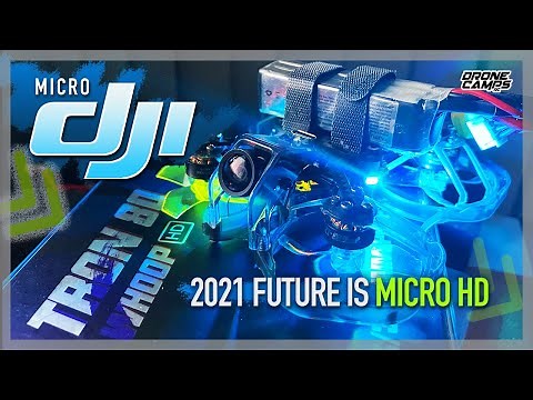 Smallest DJI that can carry a 4K Camera? - T-Motor TRON 80 HD WHOOP - REVIEW & FLIGHTS