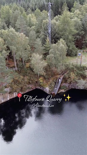 📍Tillyfourie Quarry ✨ 🚗 Located in Inverurie what3words- ///rubble.schematic.lasts Car park onsite for about 10 cars. 🥾About a hour and a half walk from the car park. Very easy to find and a beautiful hidden gem to explore. There is a map that will point you in the right direction. Unfortunately it’s a bit messy and people have left stuff behind that does affect the magic slightly! But still a very worthy walk with a little bit of hidden Scotland to explore. #aberdeenshire #aberdeen #scotland