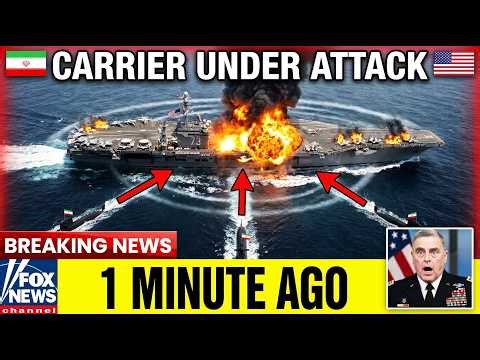 One B-1B Lancer Over Hormuz Can Sink Iran's Entire Navy In A Single Pass