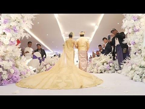 K & E Myanmar Traditional Wedding @ Oriental House Cattleya Wedding Planning - Mandalay Myanmar