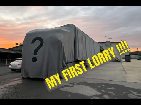 I BOUGHT MY FIRST LORRY!!!