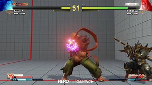 SFV Training: 1 Round at a time | NERDSoul Gaming https://youtu.be/N9DUzBgb8hA | NERDSoul