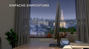 Dell SE2422HX 24 Zoll Full HD (1920x1080) Monitor, 75Hz, VA, 5ms, AMD FreeSync, HDMI, VGA, 3 Jahre Garantie, Schwarz