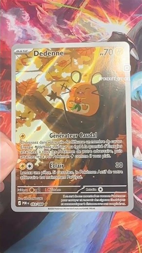 [POKÉMON] – DEDENNE ⚡🐹 AR 093/088 ✨ ÉQUILIBRE PARFAIT 💎