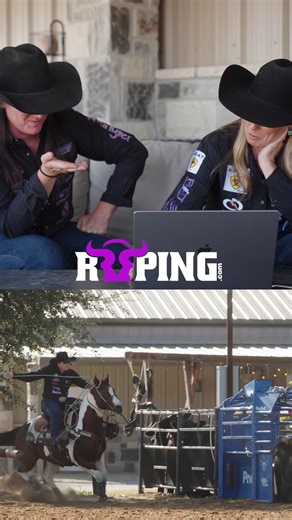 This is just a glimpse of what Jackie Crawford and Kelsie Domer’s new series is all about 😂 We loved working with these World Champs, and we can’t wait to share their brand new breakaway roping series—dropping tomorrow on Roping.com. 👉 Watch here 🔗 https://bit.ly/4qLTug7 | Roping.com