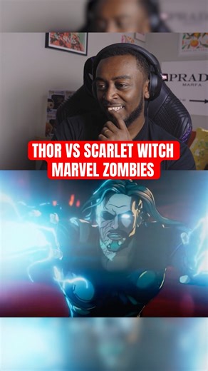 Thor VS Zombie Scarlet Witch - who is the strongest Avenger?