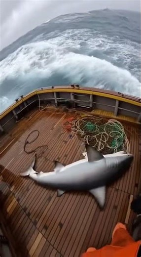 “This GoPro Clip Is Pure Shark Mayhem — Watch Closely!”#ViralClip #SharkAttack #RawPOV