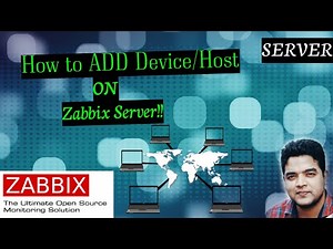 How to Add Host/Device on Zabbix - Easy SNMP Configuration!Bangla!2022