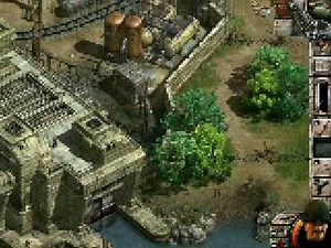 Commandos 2 Men Of Courage walkthrough: Das Boot, Silent killers(part 1)